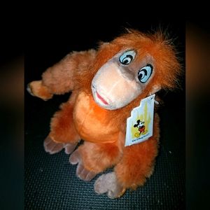 BNWT Disney KING LOUIE - THE JUNGLE BOOK Monkey